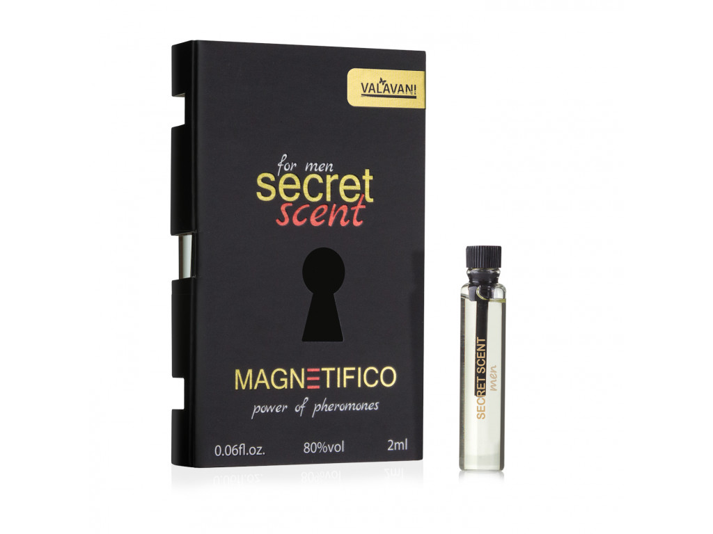 Feromony pro muže MAGNETIFICO Secret Scent 2ml