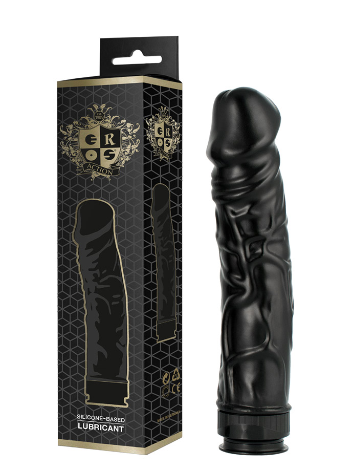 Dildo a lubrikant silikonový 2in1 Eros 200 ml