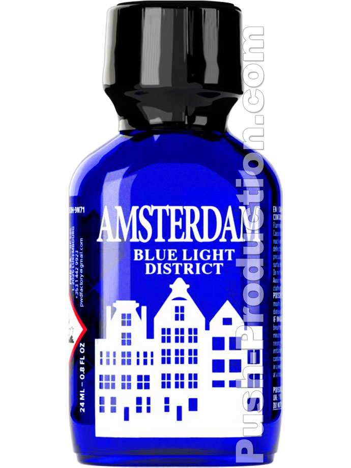 Poppers  Amsterdam Blue Light 24 ml