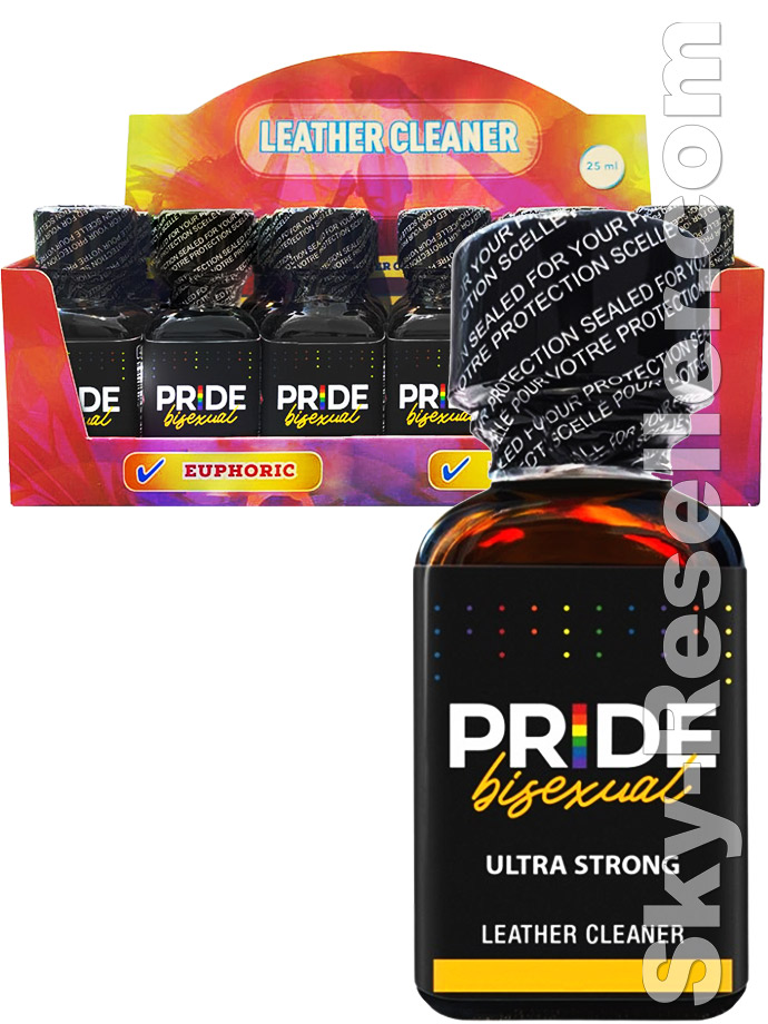 Poppers - Pride Bisexual Ultra Strong 25 ml