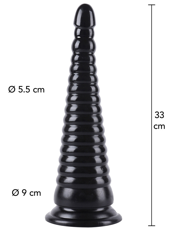 Extreme Plug Anal Cone XXL 33 cm