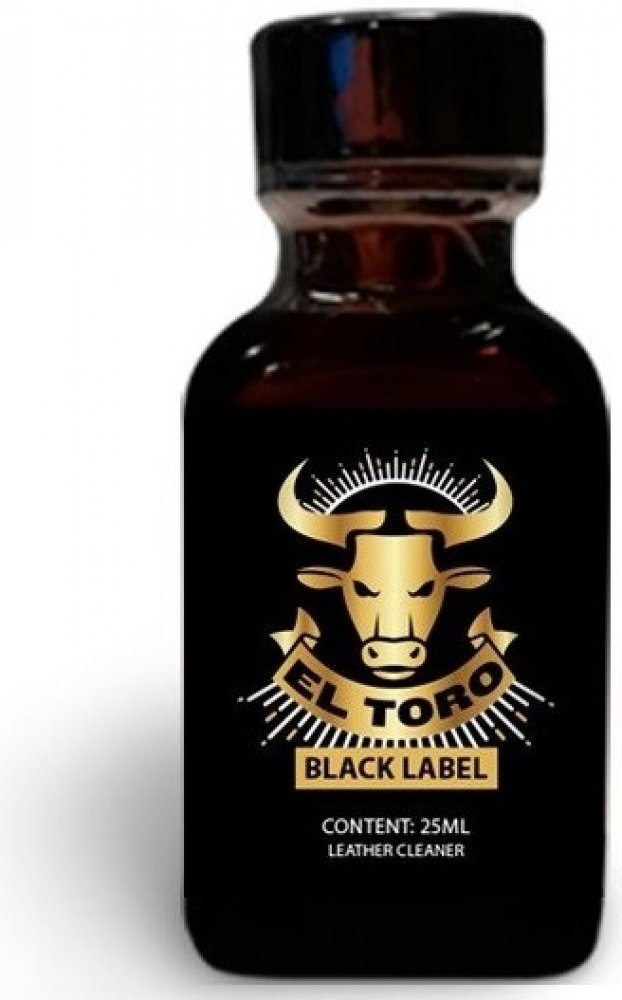 Poppers - El Toro Black 25 ml