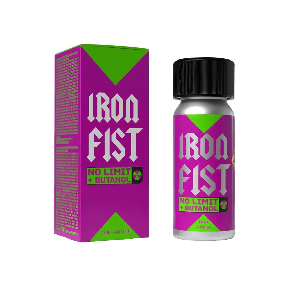 Poppers  Iron Fist No Limit